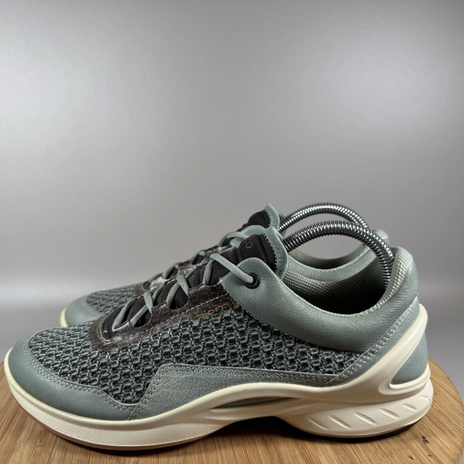 Scarpe da corsa Ecco Biom Fuuel Racer donna EU 39 US 8 verde