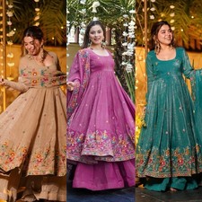 Pakistani Salwar Kameez Ready To Wear Dress Palazzo Suit Party Bollywood Wedding