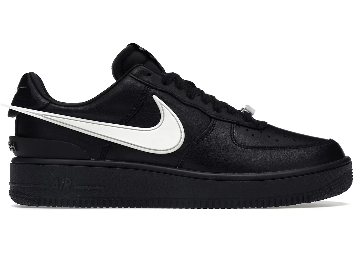 Nike AMBUSH x Air Force 1 Low Black for Sale | Authenticity