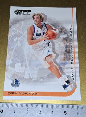 2002 Topps TCC Trading Cards Dirk Nowitzki Card 111 NBA DBB Dallas Mavericks