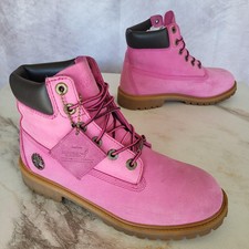 Timberland Premium Boots Boys Size 7 Womens 9...