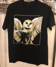 New Apparel Deftones 2010 Deftones Diamond Eyes Tour Black Shirt Fan design