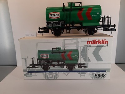 GWA944 Märklin 5898 Spur 1 Kesselwagen Texaco in OVP