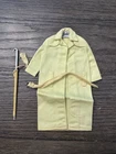Vintage Mattel Barbie 1962 Stormy Weather Yellow Raincoat Set #949 Umbrella