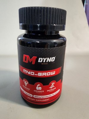 Dyno My-Grow Muscle Grow Capsules For Men MyGrow Vitamin Complex Pills EXP 2027
