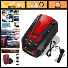 2026 Radar Detector - Mute Memory, City/Highway Mode, Long Range, LED Display