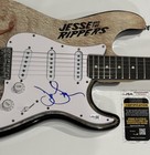JOHN STAMOS SIGNED CUSTOM JESSE AND THE RIPPERS GUITAR FULL HOUSE UNCLE JSA COA — photo 2