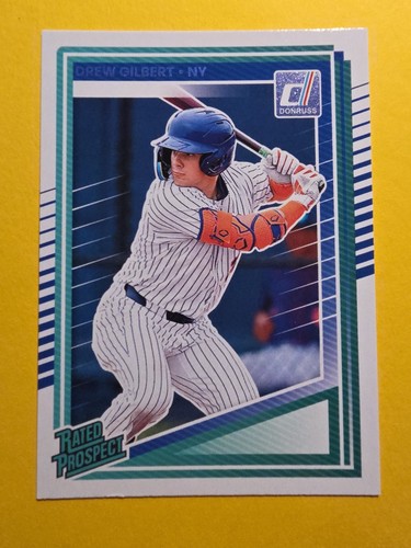 2025 Donruss #157 Drew Gilbert | Baseball Card