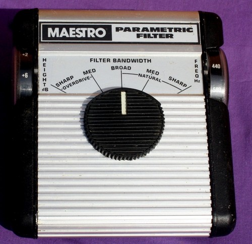 1970s Maestro Parametric Filter model MPF-1 Bob Moog designed Excellent cond