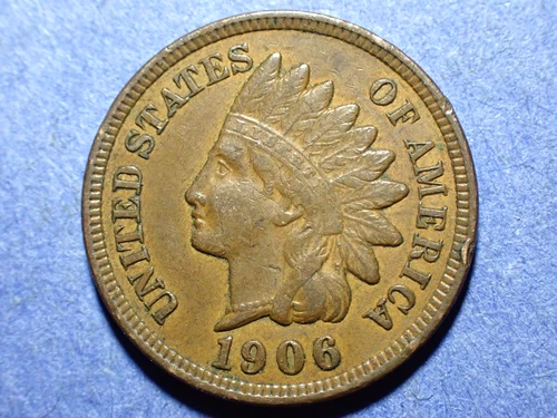 1906 Indian Cent   XF