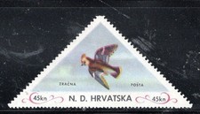 CROATIA  EUROPE  STAMPS MINT HINGED LOT 412AY