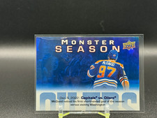 2023/24 Upper Deck Series 2 - Monster Season Connor McDavid #MS-26 - Oilers 🔥