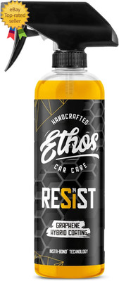 Ethos RESIST Graphene Spray Coating for Cars   Graphene Ceramic Coating Spray