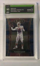 2023 Select Draft Picks Concourse Blue Prizm Tanner McKee PSA Degree 10 RC rare