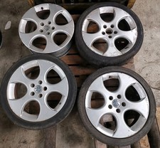 4 VOLKSWAGEN GOLF MK5 18" BBS MONZA GTI ALLOY WHEELS RIM 7.5J OEM 1K0601025AH