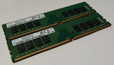 Samsung 16GB 1x16GB PC4-2400T M378A2K43CB1 DDR4 Desktop Memory RAM