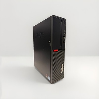 Lenovo ThinkCentre M710s SFF i5-7400 16GB RAM 250GB NVME Win 11 NVIDA GT 710