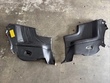 Vw Corrado Vr6 G60 Pair Black Rear Panels Back Seat Door Oem Genuine