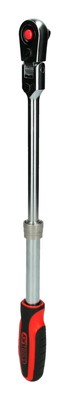 KS Tools 3/8'' SlimPOWER Teleskop-Gelenk-Umschaltknarre, 72 Zahn - 914.3820