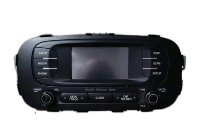 2014-16 Kia Soul OEM AM FM Radio MP3 SIRIUS Satellite Ready 96180-B2200CA