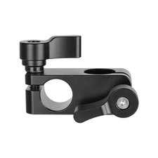 Right Angle Rod Clamp 15mm Rod 90 Degree Rotate Video Camera DSLR Rig Black