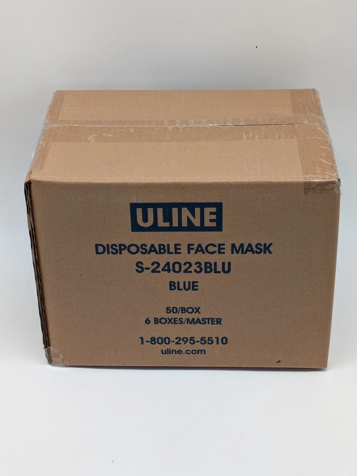 300 Pcs Face Masks Disposable 3ply Earloop Mouth Cover