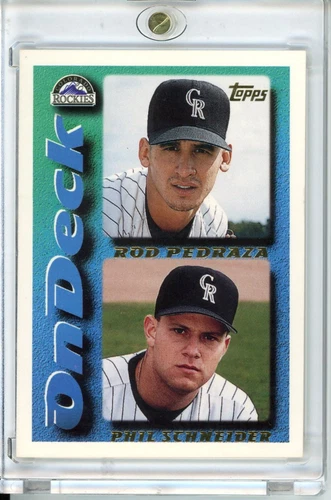 1995 Topps Baseball Rod Pedraza #648