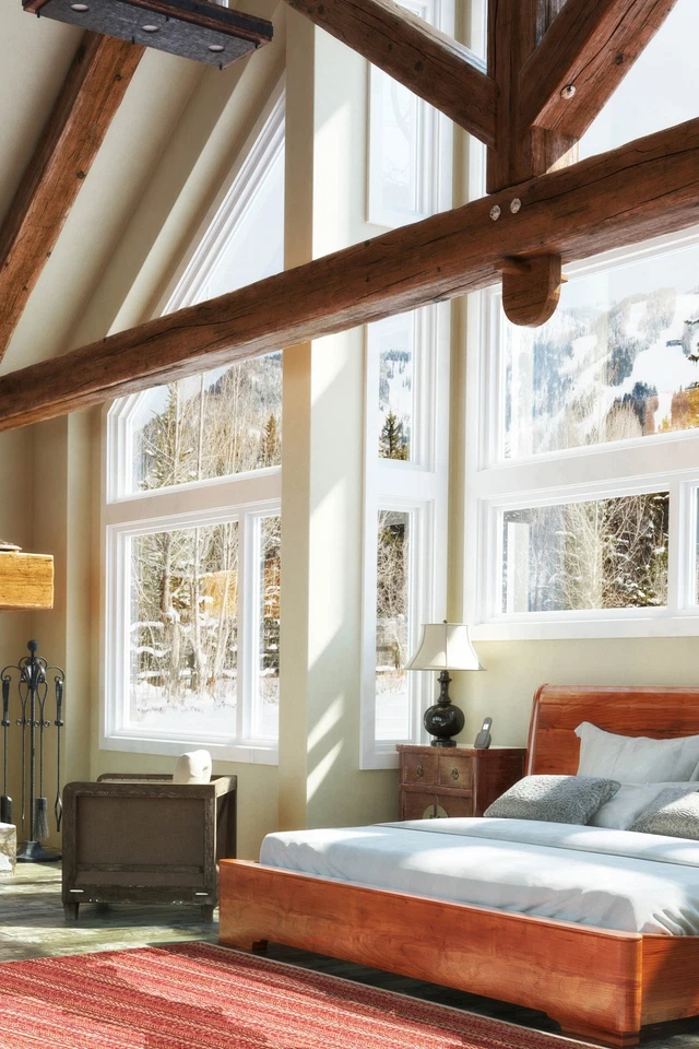 Traditional Hand-knotted Wool Oriental Carpet 4'1" x 6'2" Area Rug - Image 2 of 4