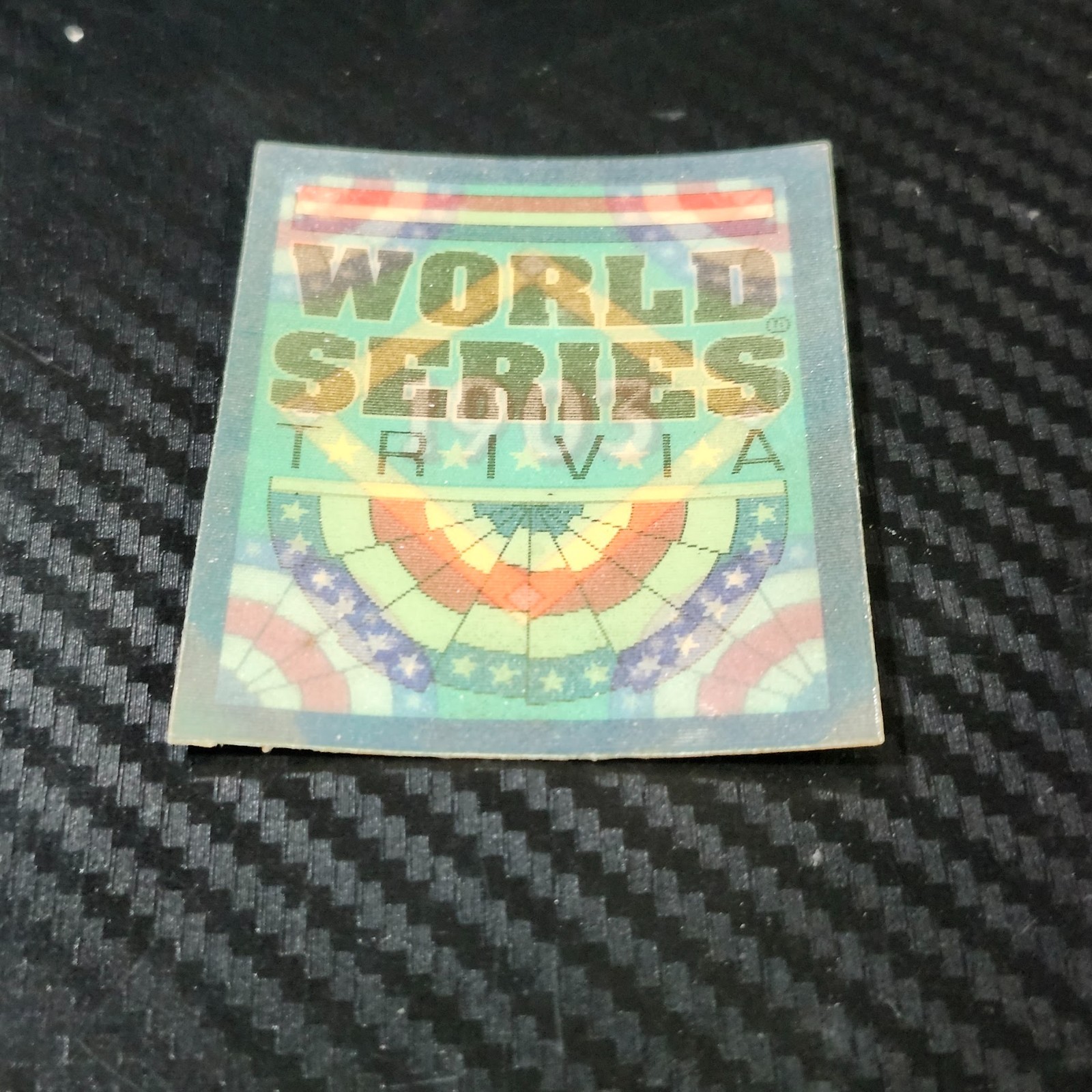 1991 Score - World Series Trivia Inserts Boston Red Sox image 2
