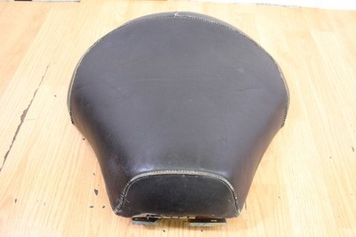 Vintage Bates Style Solo Steel Pan Seat Saddle Chopper Bobber