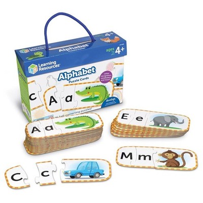 Learning Resources 3 Buchstaben Wort Puzzle Karten Vorschulbereitschaft