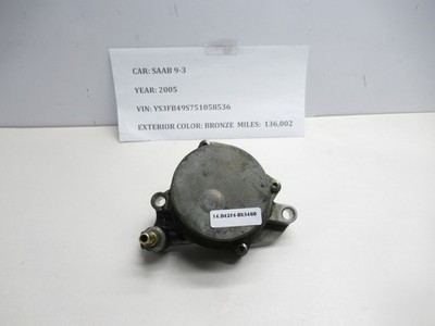 2003-2011 SAAB 9-3 Vacuum Pump 72823702 / 12787696 OEM