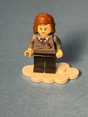 LEGO Happy Potter Minifig #4738 - Hermione - hp095 - Light Scratches/No Cracks
