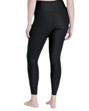 All in Motion Women's High Rise 7/8 Leggings Size L Effortless Support NWT Black