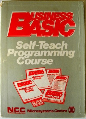Business BASIC - Selbstteach Programmierkurs - Nationales Rechenzentrum - 1981