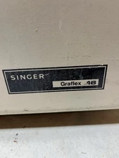 Singer Graflex 16 Film Projector Works with Case