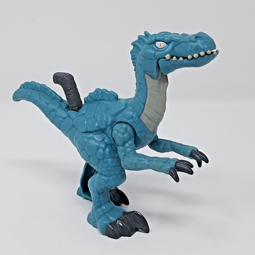 Jurassic World 2015 Raptor Imaginext 4.25