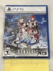 Ys X: Nordics Deluxe Edition (PS5 Playstation 5) NEW SEALED Y-FOLD MINT RARE NIS