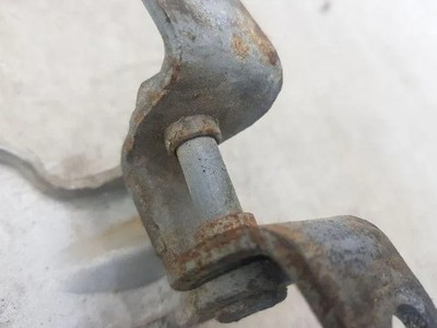 TOYOTA 4 RUNNER N1 Türscharnier hinten rechts 3.00 Petrol 105kw 1991 25490637