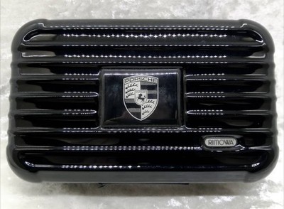 PORSCHE RIMOWA Pouch Accessory Travel Amenity Case Glossy Black