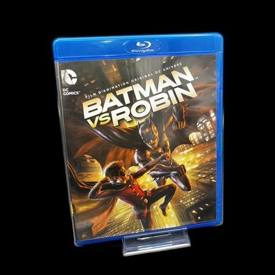 Batman - Batman vs Robin - DC Universe - Blu-Ray - Zustand sehr gut