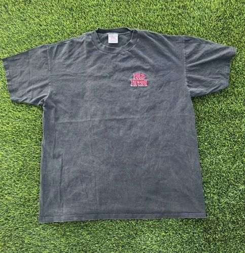 Single Stitch Pulp Fiction Movie Promo T Shirt Vintage vintage concert t-shirt, vintage, single stitch, B+ condition