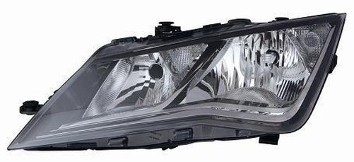 Scheinwerfer Rechts 2H7 Mit Elektrischem Motor Seat Leon 2012 Schwarze Parabel-image