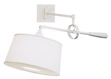 Real Simple Stardust White Boom Plug-In Swing...