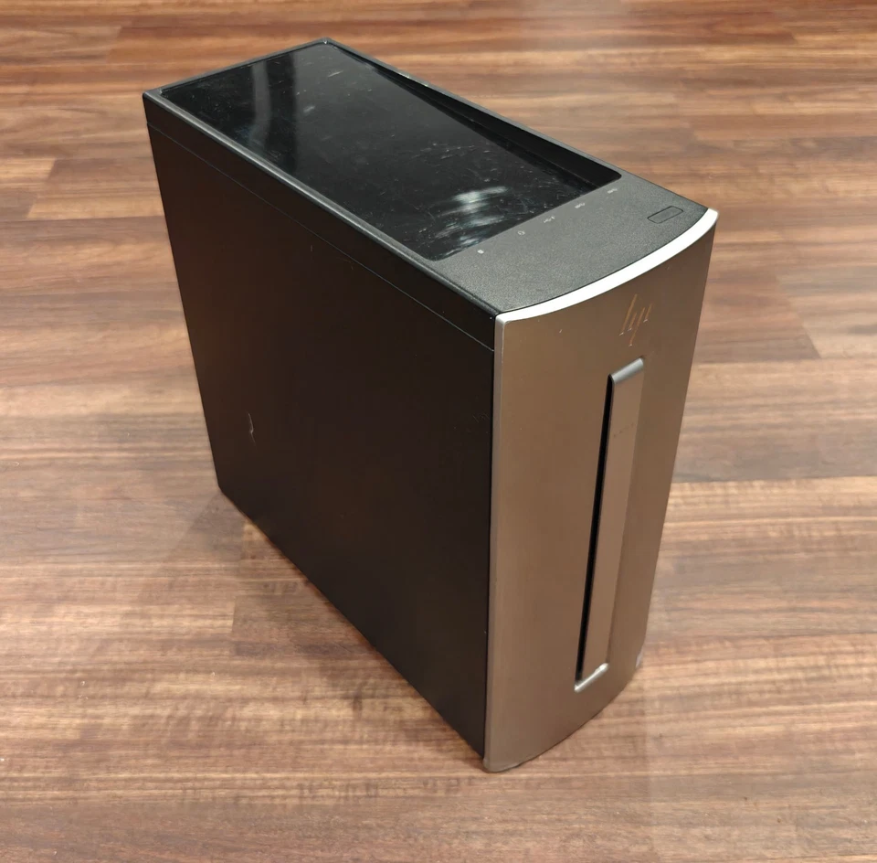 HP ENVY 750-537CB Intel Core i5 8GB RAM 256GB SSD Win11 Pro Desktop PC - Image 2 of 4