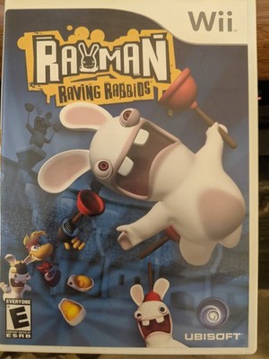 Rayman Raving Rabbids Wii Game