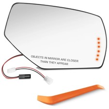 Passenger Side Mirror Replacement for 2014-2017 Chevy Silverado 1500 2500HD 3...
