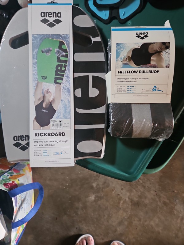Arena Kickboard And Pullbuoy