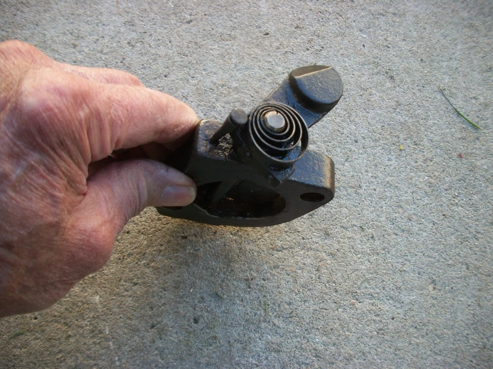 Ford Tbird Crown Vic Fairlane Mercury 1955-1962 bonito colector de escape elevador de calor Foto 2 de 4