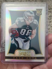 2013 Panini Select - Zach Ertz #250 Silver Prizm (RC)